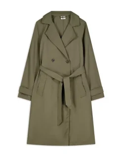 Hot Trenchcoat - Weiches Material - Damen Jacken