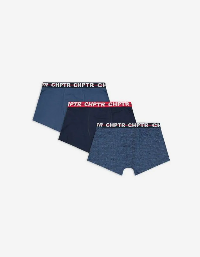 Online Trunks - 3er-Pack Herren Unterwäsche