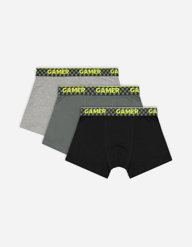 Outlet Trunks - 3er-Pack - Kinder Jungenkleidung
