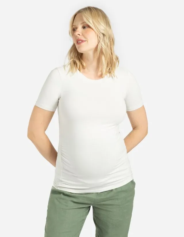 New T-Shirt Damen Umstandsmode