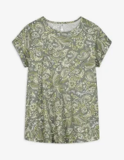 Outlet T-Shirt - Allover-Muster - Damen T-shirts
