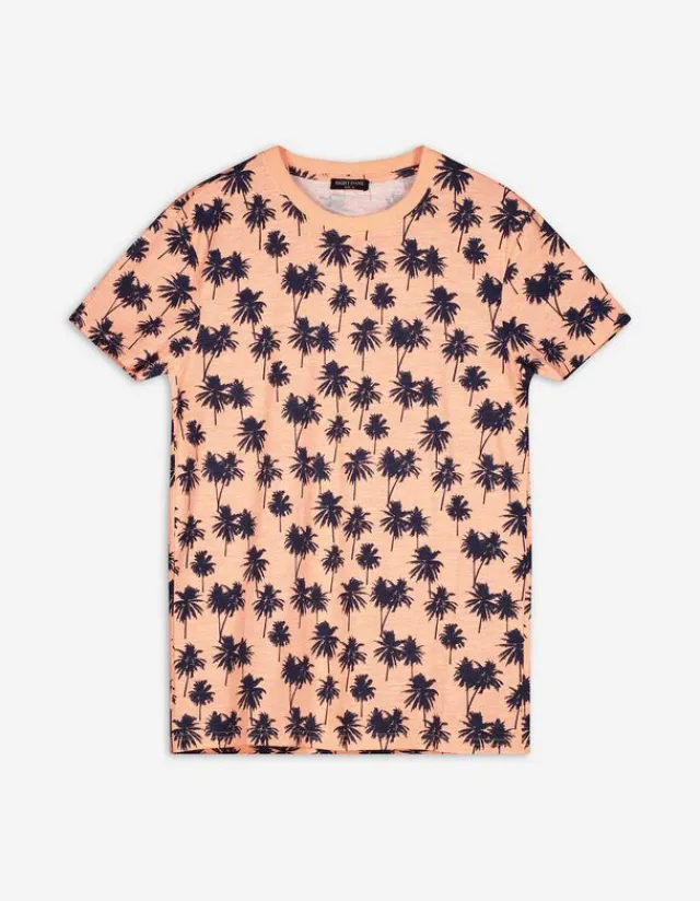 Sale T-Shirt - Allover-Print Herren T-shirts
