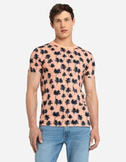 Sale T-Shirt - Allover-Print Herren T-shirts
