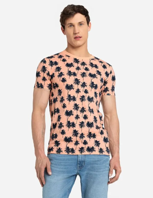 Sale T-Shirt - Allover-Print Herren T-shirts
