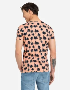 Sale T-Shirt - Allover-Print Herren T-shirts