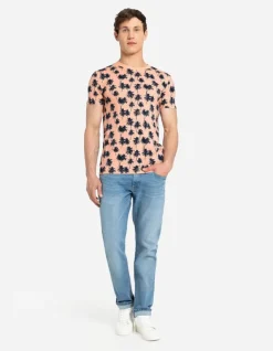Sale T-Shirt - Allover-Print Herren T-shirts