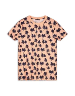 Sale T-Shirt - Allover-Print Herren T-shirts