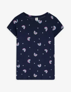 Sale T-Shirt - Allover-Print - Kinder Mädchenkleidung