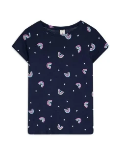 Sale T-Shirt - Allover-Print - Kinder Mädchenkleidung