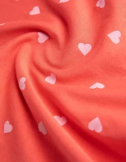 New T-Shirt - Allover-Print - Kinder Mädchenkleidung