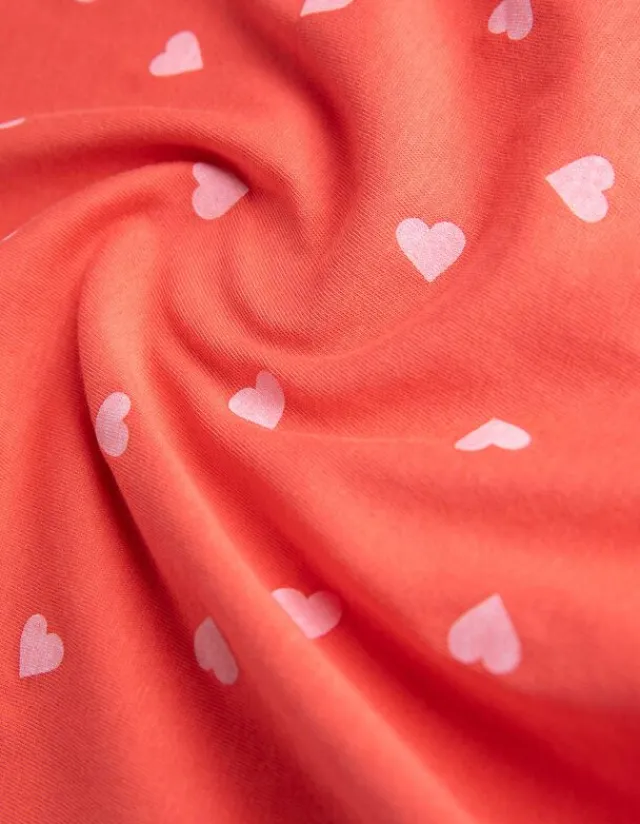 New T-Shirt - Allover-Print - Kinder Mädchenkleidung