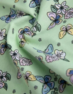 Online T-Shirt - Allover-Print - Kinder Mädchenkleidung