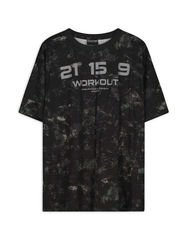 Sale T-Shirt - Allover-Print - Herren T-shirts