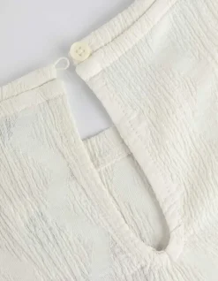 Hot T-Shirt - &Auml;rmel mit fixiertem Aufschlag Damen Blusen