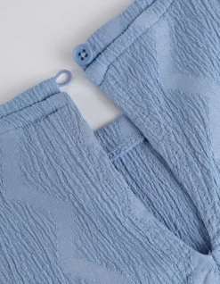 Best T-Shirt - Ärmel mit fixiertem Aufschlag Damen Blusen