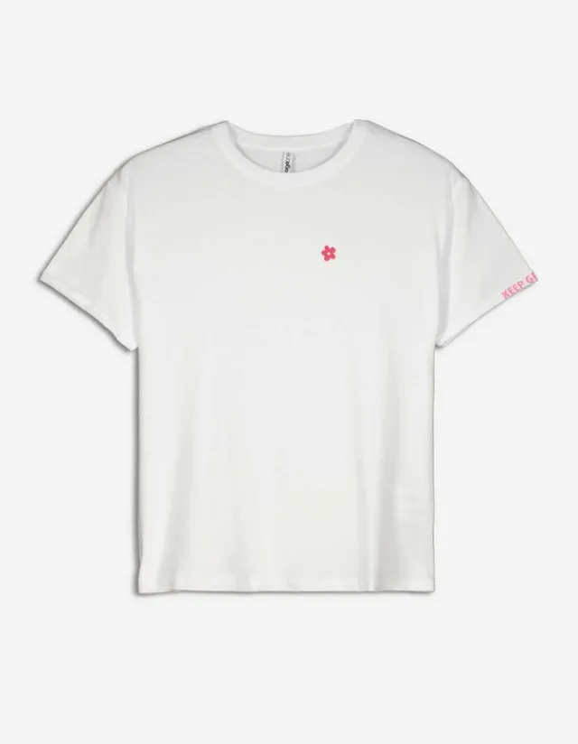 Best T-Shirt - Ärmel mit fixiertem Aufschlag Damen T-shirts