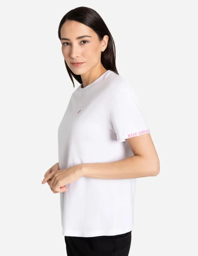 Best T-Shirt - Ärmel mit fixiertem Aufschlag Damen T-shirts