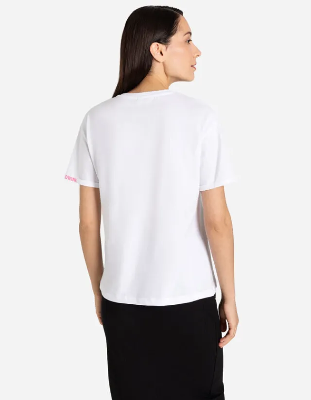 Best T-Shirt - Ärmel mit fixiertem Aufschlag Damen T-shirts