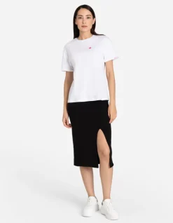 Best T-Shirt - Ärmel mit fixiertem Aufschlag Damen T-shirts