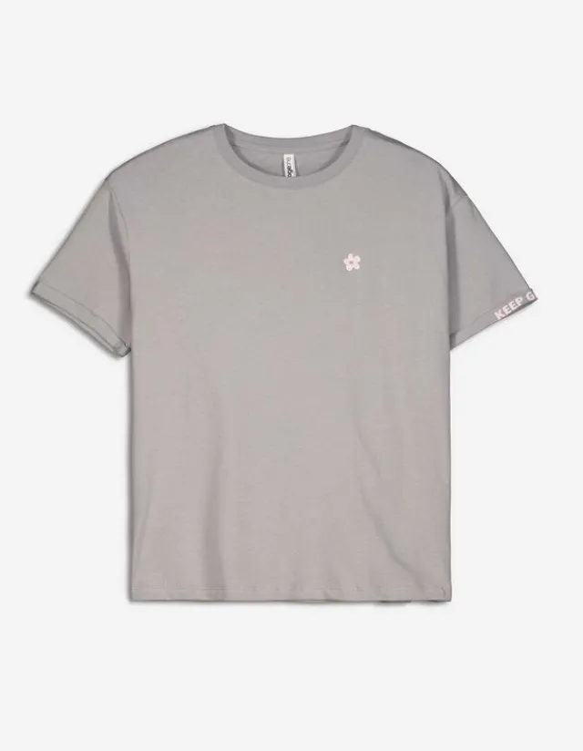 Sale T-Shirt - Ärmel mit fixiertem Aufschlag Damen T-shirts