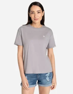 Sale T-Shirt - &Auml;rmel mit fixiertem Aufschlag Damen T-shirts