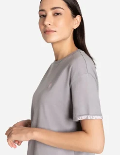 Sale T-Shirt - Ärmel mit fixiertem Aufschlag Damen T-shirts