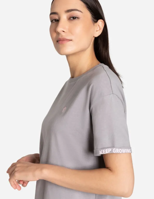 Sale T-Shirt - Ärmel mit fixiertem Aufschlag Damen T-shirts
