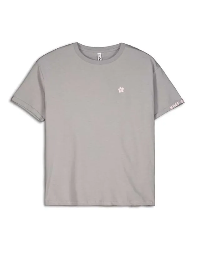 Sale T-Shirt - Ärmel mit fixiertem Aufschlag Damen T-shirts