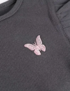 Sale T-Shirt - Ärmel mit Volants Kinder Mädchenkleidung