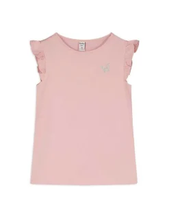 Best T-Shirt - &Auml;rmel mit Volants - Kinder Mädchenkleidung
