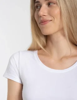 Discount T-Shirt - Basic Damen Nachtwäsche