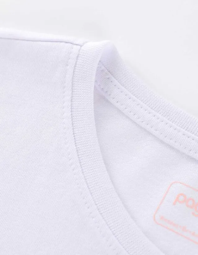 Outlet T-Shirt - Basic Kinder Mädchenkleidung