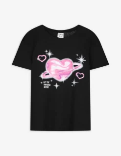 Discount T-Shirt - Baumwolle - Kinder Mädchenkleidung