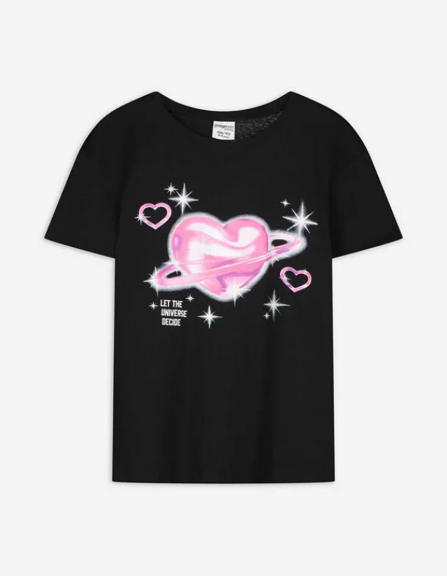 Discount T-Shirt - Baumwolle - Kinder Mädchenkleidung