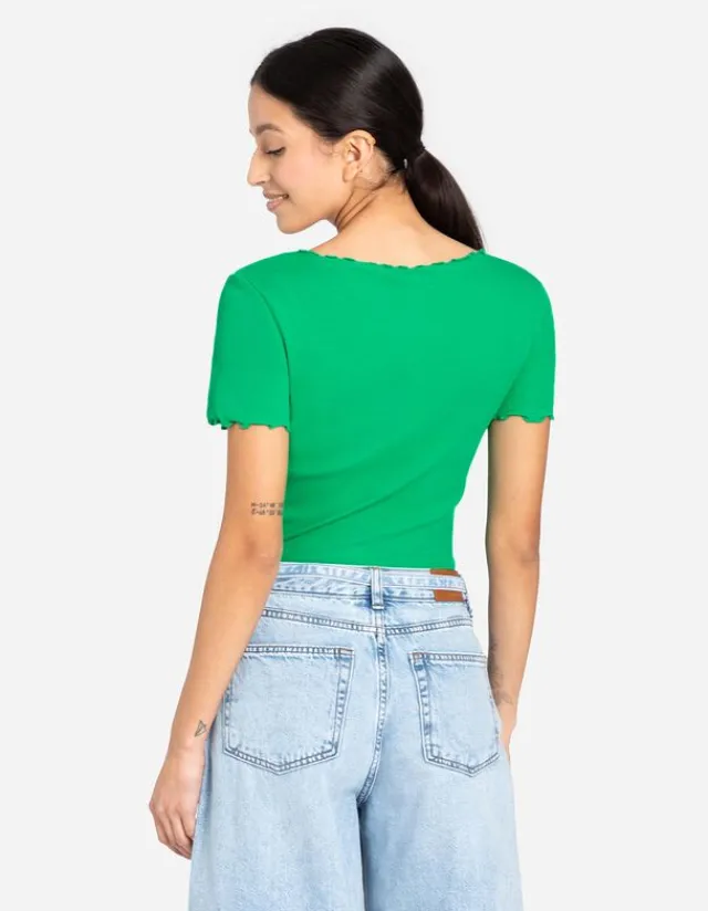 Sale T-Shirt - Baumwoll-Mix Damen T-shirts