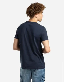 Fashion T-Shirt - Brusttasche - Herren Basics