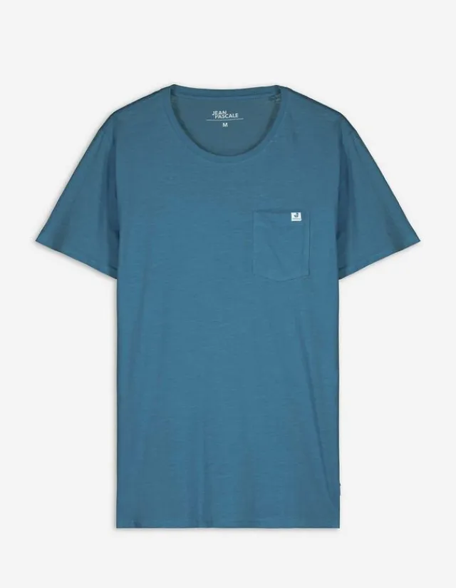 Fashion T-Shirt - Brusttasche - Herren Basics|T-shirts