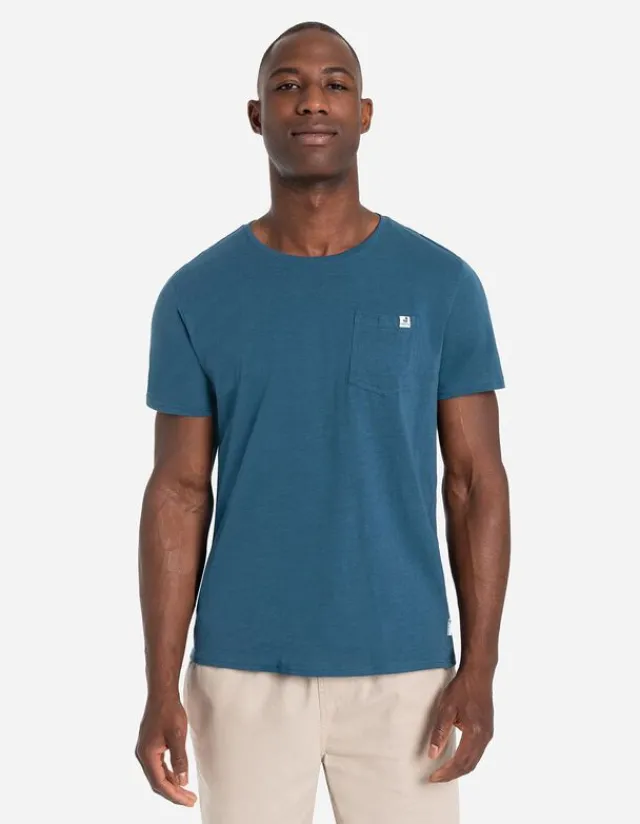 Fashion T-Shirt - Brusttasche - Herren Basics|T-shirts