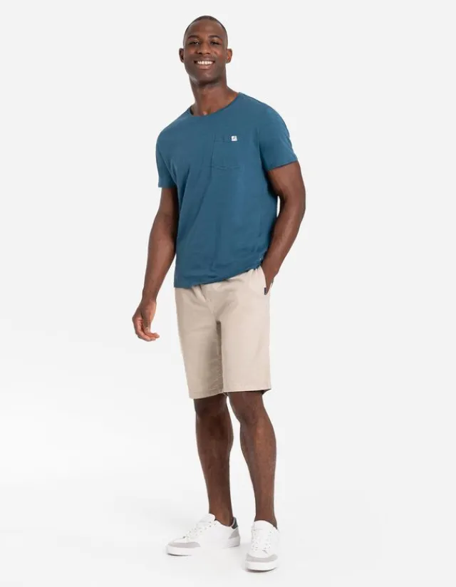 Fashion T-Shirt - Brusttasche - Herren Basics|T-shirts