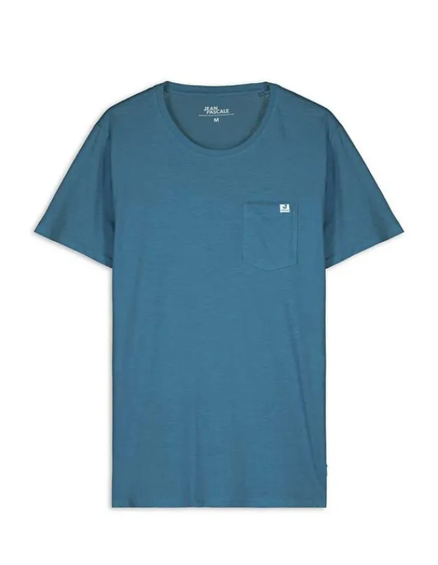 Fashion T-Shirt - Brusttasche - Herren Basics|T-shirts