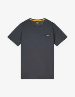 New T-Shirt - Brusttasche - Herren T-shirts
