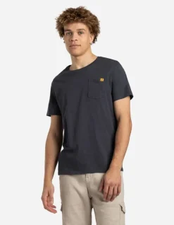 New T-Shirt - Brusttasche - Herren T-shirts