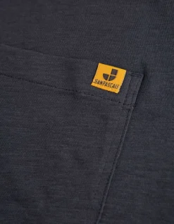 New T-Shirt - Brusttasche - Herren T-shirts