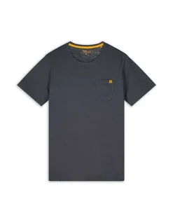 New T-Shirt - Brusttasche - Herren T-shirts