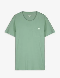 Clearance T-Shirt - Brusttasche - Herren T-shirts