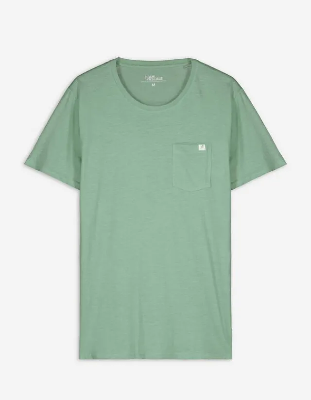 Clearance T-Shirt - Brusttasche - Herren T-shirts