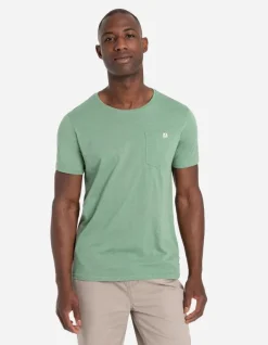 Clearance T-Shirt - Brusttasche - Herren T-shirts
