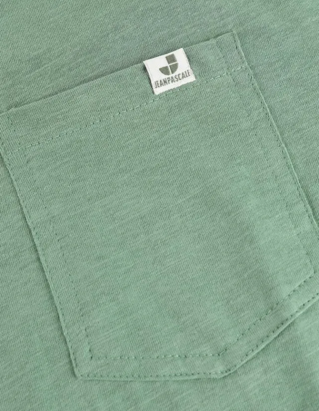Clearance T-Shirt - Brusttasche - Herren T-shirts