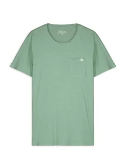 Clearance T-Shirt - Brusttasche - Herren T-shirts