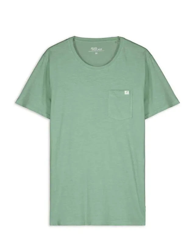 Clearance T-Shirt - Brusttasche - Herren T-shirts